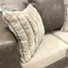 110 LATTE - Sofa & Loveseat Set
