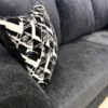 210 BLACK - 2PC Sofa and Loveseat Set
