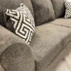 210 BROWN - 2PC Sofa and Loveseat Set