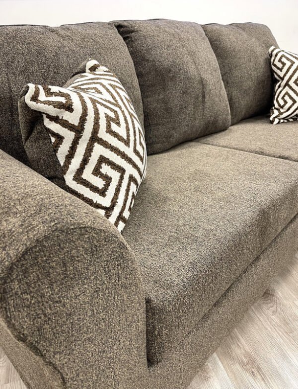 210 BROWN - 2PC Sofa and Loveseat Set