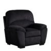 Tiffany10 Black - 2PC or 3PC Living Room Set