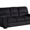 Tiffany10 Black - 2PC or 3PC Living Room Set