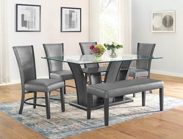 1216-6P CAMELIA DINING GROUP
