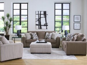 125-Java Sofa & Loveseat Set