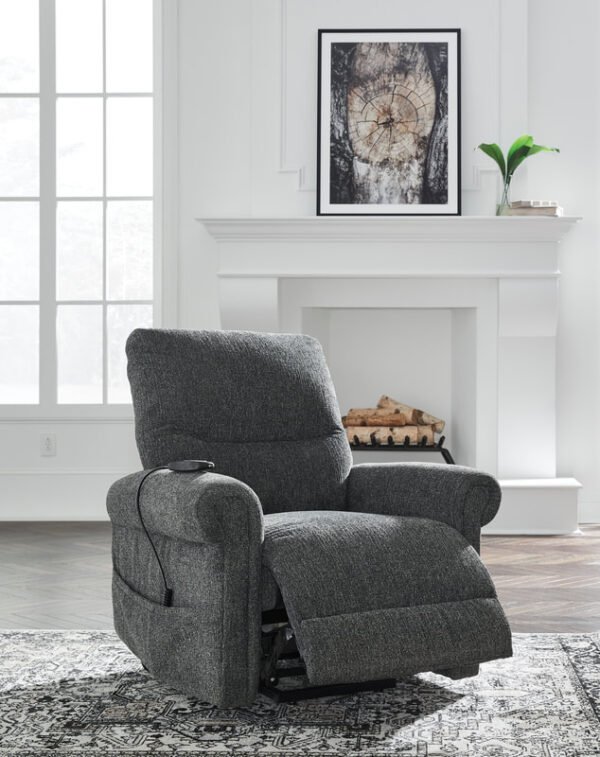 17903-12-angle-open_orig Ashley 1790312 - Power Lift Recliner (Heat/Massage)