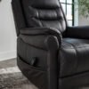 Ashley 1800512 - Power Lift Recliner (Heat/Massage)