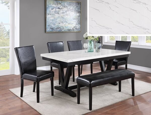2222WH-6P TANNER DINING GROUP