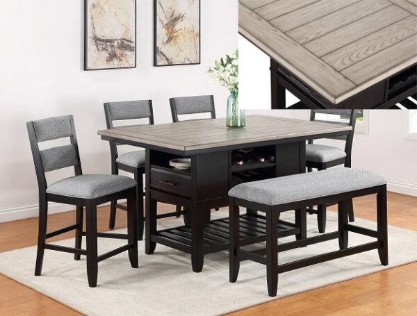 2716.jpg 2716-6P FREY COUNTER HEIGHT DINING