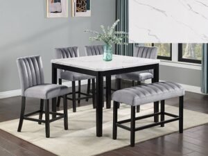 2724-6P PASCAL COUNTER HEIGHT DINING