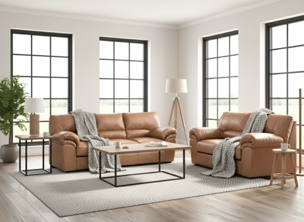 Ashley 277-04 - Sofa & Loveseat