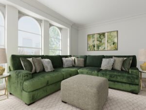 Corinthian 2900 - 2PC OVERSIZED Sectional