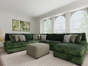 Corinthian 2900 - 3PC OVERSIZED Sectional