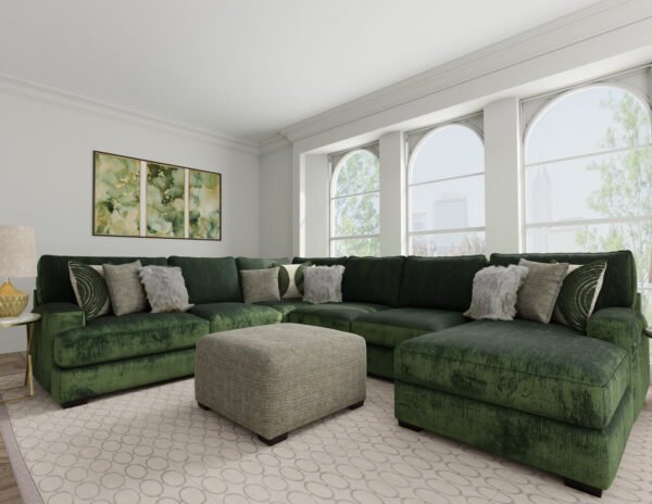 Corinthian 2900 - 3PC OVERSIZED Sectional