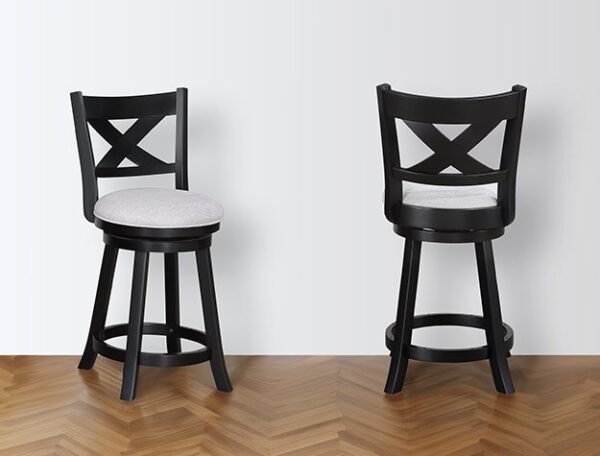 2993DV-24.jpg 2993DV-24 KIPPER SWIVEL PUB STOOL DOVE K/D