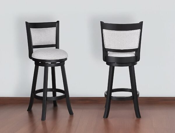 2998DV-29.jpg 2998DV-29 CECIL SWIVEL BAR STOOL DOVE K/D