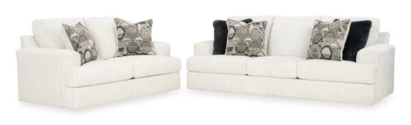 Ashley 314-03 OVERSIZED Sofa & Loveseat
