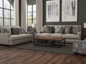 Corinthian 3400 - 2PC OVERSIZED Sofa & Loveseat