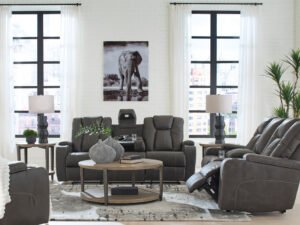 Ashley 346-04 - 2PC or 3PC Reclining Set
