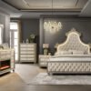 Majesty2 Beige 4PC or 5PC Set - Queen, King