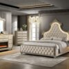 Majesty2 Beige 4PC or 5PC Set - Queen, King