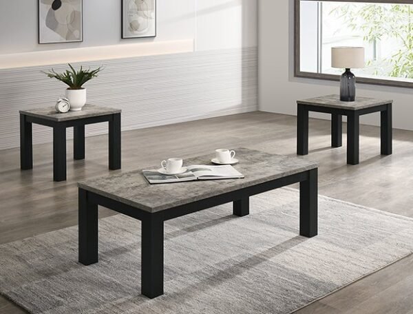 4168SET-CC.jpg 4168SET-CC THEO 3-PK COCKTAIL SET-CONCRETE