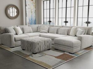 Corinthian 5830 - 3PC OVERSIZED Sectional