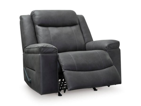 65307-25-angle-open-sw Ashley 6530725 - OVERSIZED "BIG MANS" Rocker Recliner