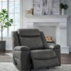 65307-25-open Ashley 6530725 - OVERSIZED "BIG MANS" Rocker Recliner