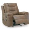 Ashley 6560425 - Large Rocker Recliner (Heat/Massage)