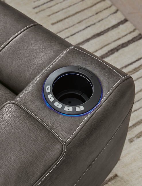 Ashley 6620513 - Power Recliner (LED / USB Port)