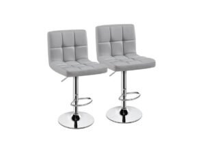8100 Gray - Adjustable Barstool