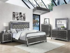 SETB1670 REFINO BEDROOM GROUP Queen