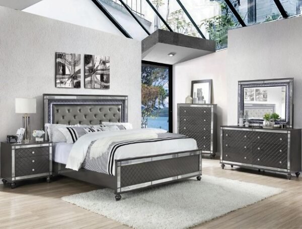 SETB1670 REFINO BEDROOM GROUP Queen