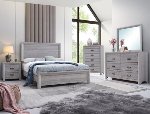 B6710.jpg SETB6710 ADELAIDE DRIFT WOOD BEDROOM GROUP