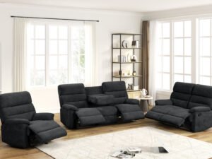 Albert20 - 3PC Reclining Set (Performance Fabric)