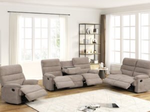 Albert21 - 3PC Reclining Set (Performance Fabric)
