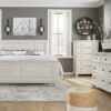 Ashley B742 - 5pc Bedroom Set, Queen & King