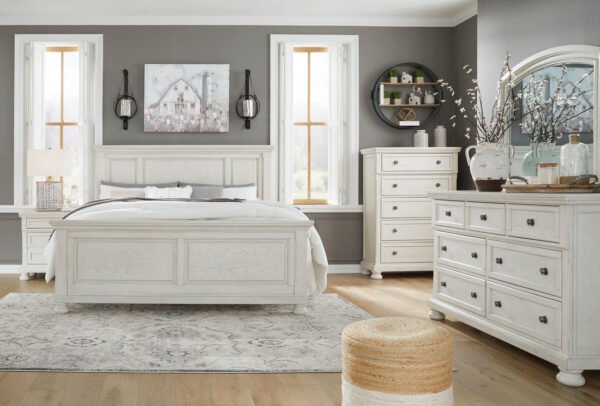 Ashley B742 - 5pc Bedroom Set, Queen & King
