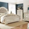 Ashley B743 - 5PC Queen, King Bedroom Set