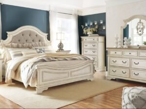 Ashley B743 - 5PC Queen, King Bedroom Set