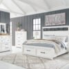 B844 5PC Bedroom Set - Queen, King