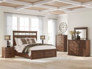 Ashley B849 - 5PC Queen, King Bedroom Set