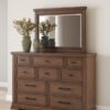 Ashley B849 - 5PC Queen, King Bedroom Set
