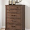 Ashley B849 - 5PC Queen, King Bedroom Set