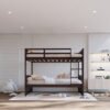 BB10 Twin/Twin Bunk Bed Espresso