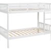 BB11 Twin/Twin Bunk Bed White