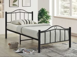 BM40 Metal Platform Bed - Twin
