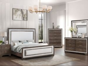 BOSON 4pc or 5pc Bedroom Set ONLY- Queen, King
