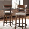 D546-430 - 30" BAR HEIGHT Swivel Barstool