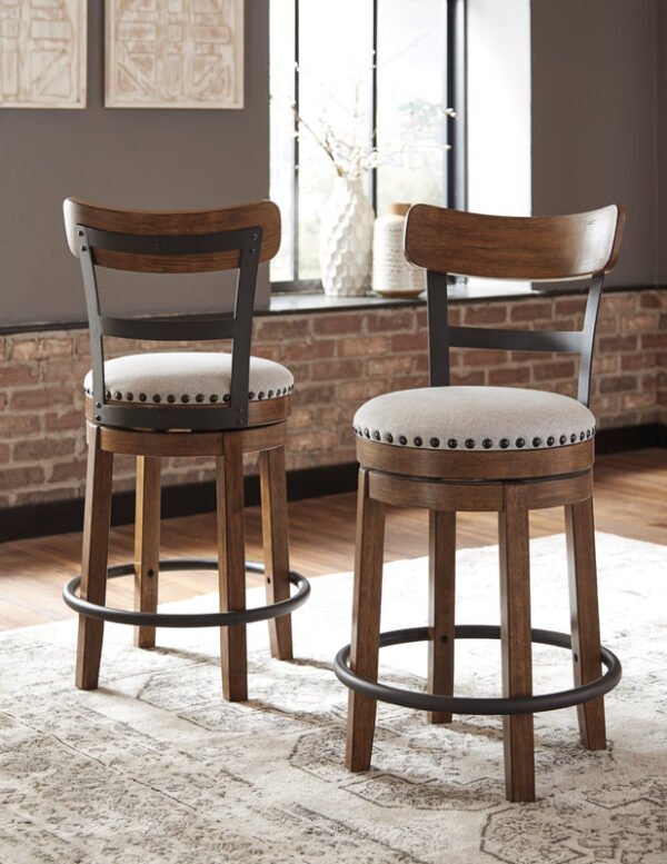 D546-430 - 30" BAR HEIGHT Swivel Barstool